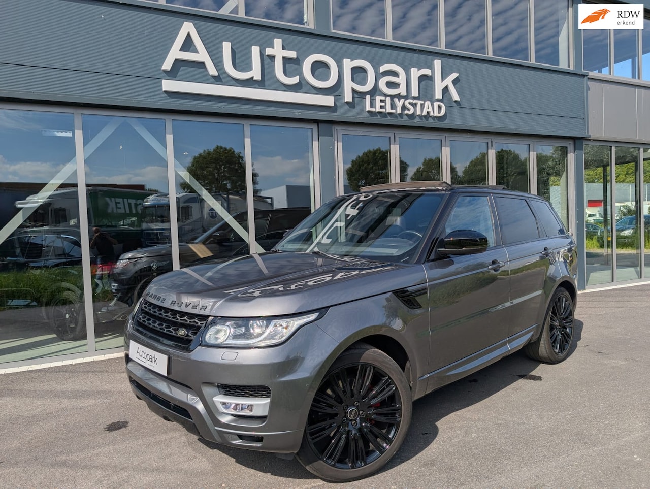 Land Rover Range Rover Sport - 3.0 TDV6 SE 3.0 TDV6 SE - AutoWereld.nl