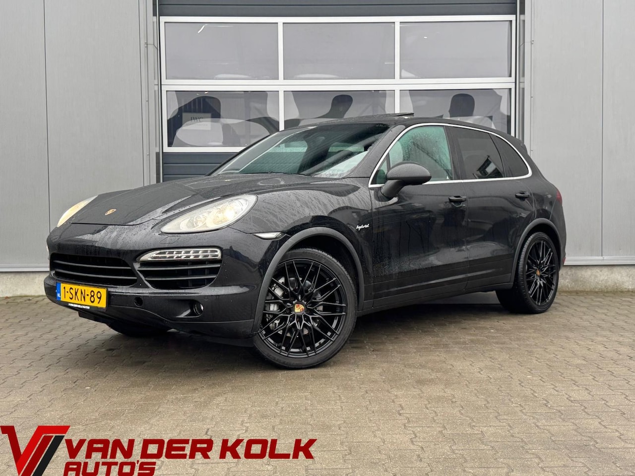 Porsche Cayenne - 3.0 S Hybrid Automaat | Panorama | Leder | Xenon | Elektrische stoel+Memory | Navigatie | - AutoWereld.nl