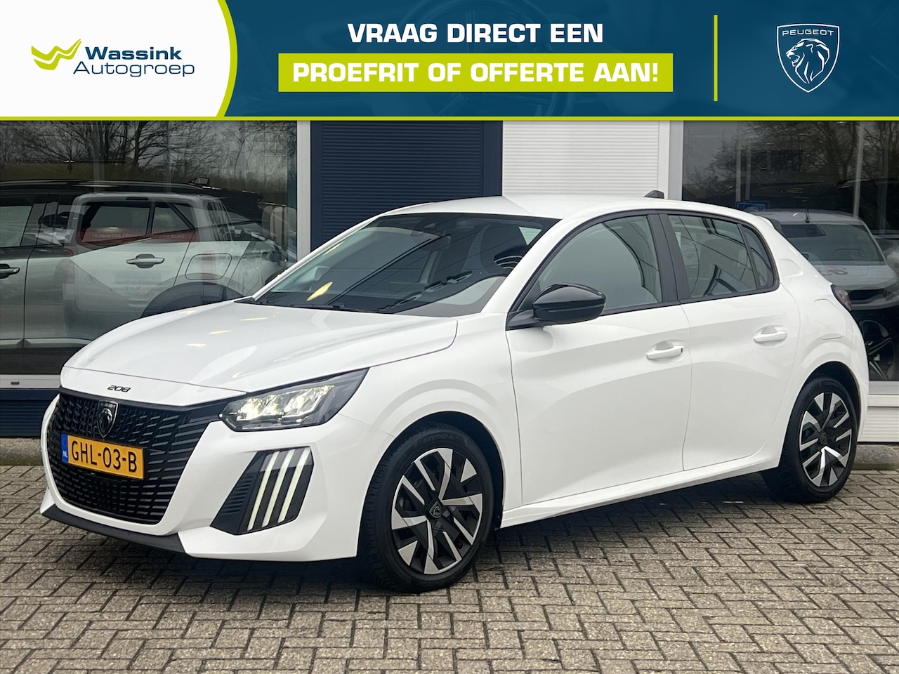 Peugeot 208 - 1.2 Active 75pk | Navigatie | Parkeersensoren | Cruise Control | All Seasonbanden | Apple - AutoWereld.nl
