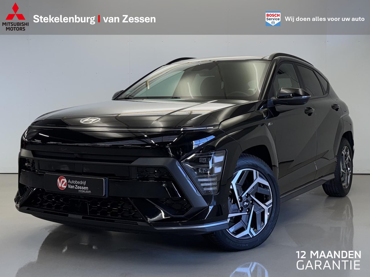 Hyundai Kona - 1.6 GDI HEV N Line Sky | Panoramadak | Zeer Compleet | NL Auto | Garantie tot 13-7-2029 | - AutoWereld.nl