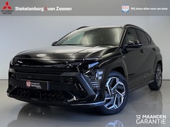 Hyundai Kona - 1.6 GDI HEV N Line Sky | Panoramadak | Zeer Compleet | NL Auto | Garantie tot 13-7-2029 |