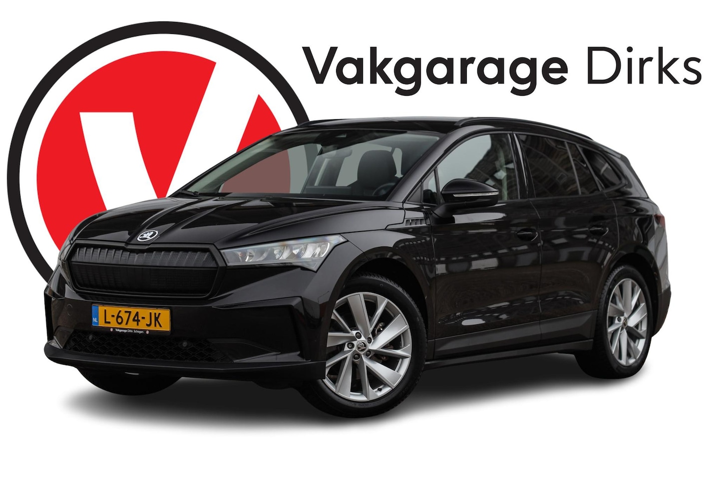 Skoda Enyaq iV - 180 PK ✅ LED ✅ 20 inch ✅ Trekhaak - AutoWereld.nl