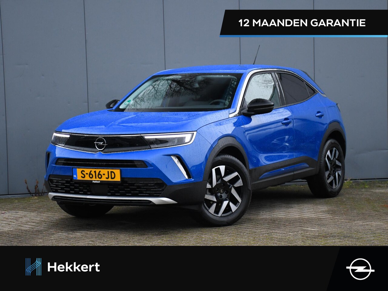 Opel Mokka - Level 3 1.2 Turbo 100pk NAVI | DAB | CAMERA | CRUISE | STOELVERWARMING | LANE ASSIST - AutoWereld.nl