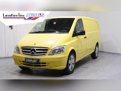 Mercedes-Benz Vito - 113 CDI 136 pk Lang Automaat Airco, APK 11-2026 Trekhaak, 17" LMV, Cruise Control, 2-Zits