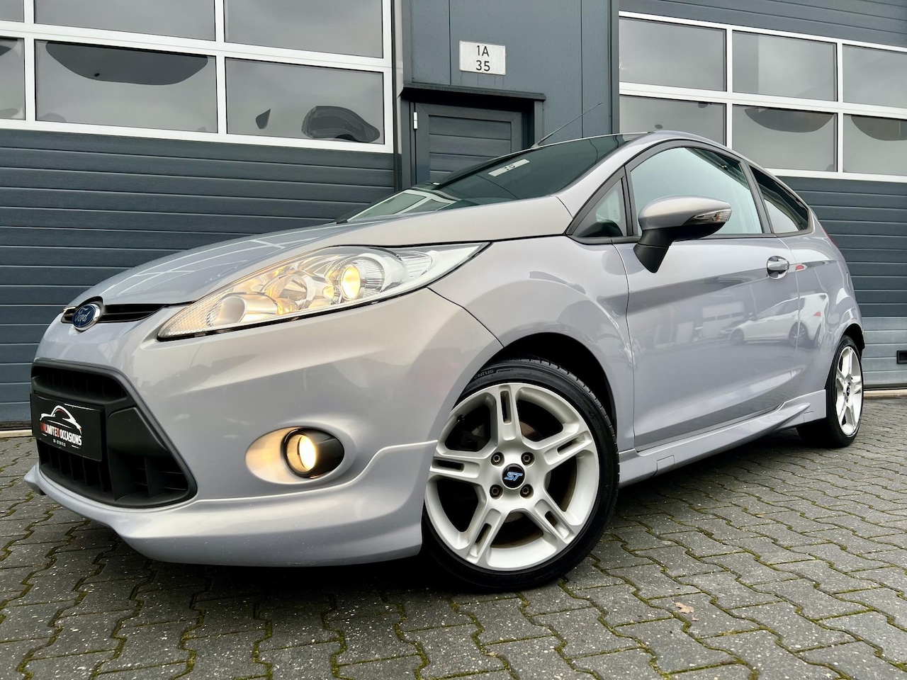 Ford Fiesta - 1.4 SPORT *ST-LINE*MICASTONE UNIEK! - AutoWereld.nl