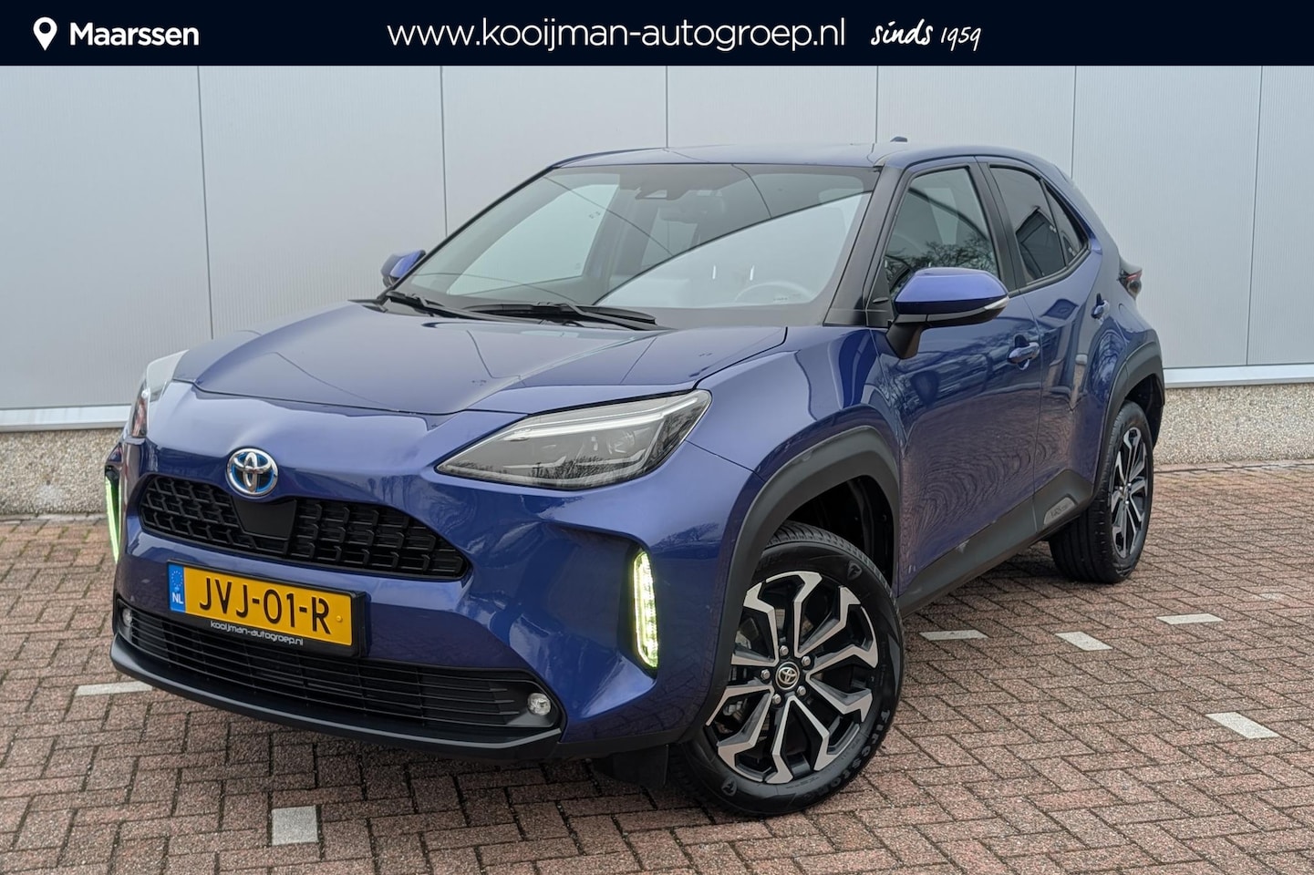 Toyota Yaris Cross - 1.5 Hybrid First Edition Automaat, Achteruitrijcamera, Navigatie met Android Auto & Apple - AutoWereld.nl