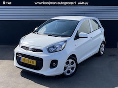 Kia Picanto - 1.0 CVVT EconomyPlusLine Airconditioning, centrale deurvergrendeling, achterbank neerklapb
