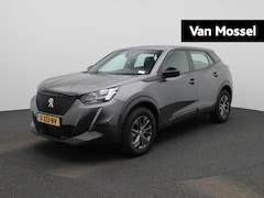 Peugeot 2008 - 1.2 PureTech Active Pack TREKHAAK | NAVIGATIE | APPLE CARPLAY | CRUISE | CLIMA | PDC | LMV