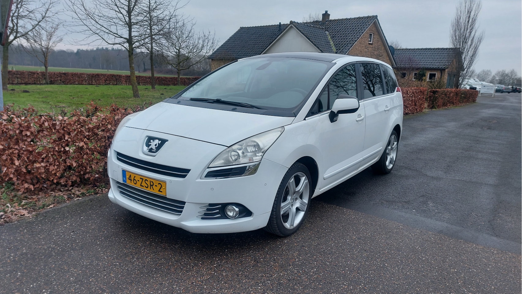 Peugeot 5008 - 1.6 THP Active 7p. CLIMA/NAVI BJ 2013 - AutoWereld.nl