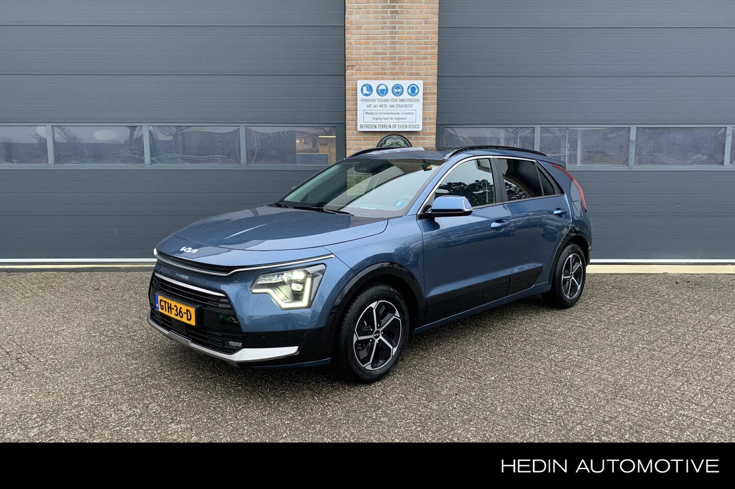 Kia Niro - 1.6 GDi Hybrid DynamicPlusLine 1.6 GDi Hybrid DynamicPlusLine - AutoWereld.nl