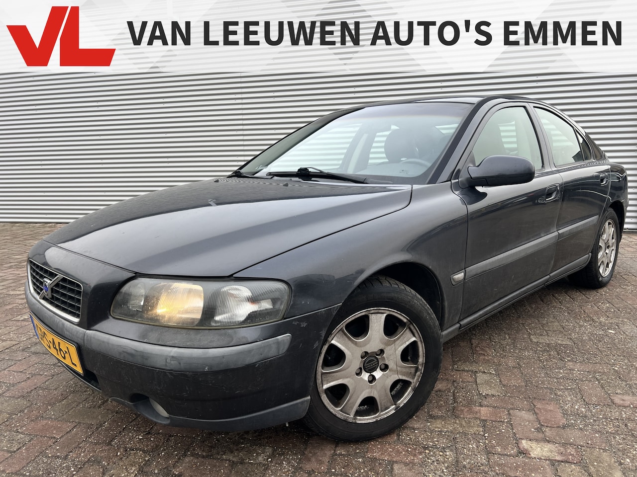 Volvo S60 - 2.4 Edition | Nieuw Binnen! | Inruilkoopje | Zo Mee | APK 28-10-2026 - AutoWereld.nl