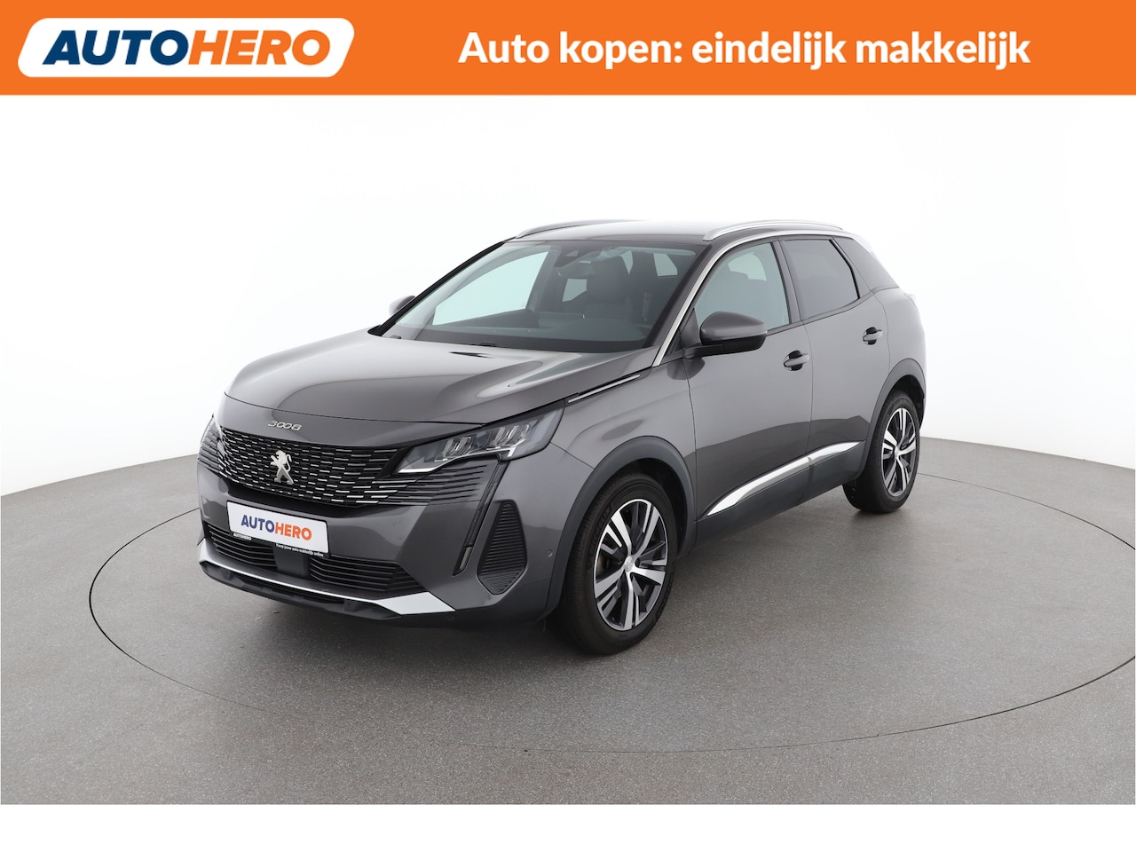 Peugeot 3008 - 1.2 PureTech Allure Pack | XV30836 | - AutoWereld.nl
