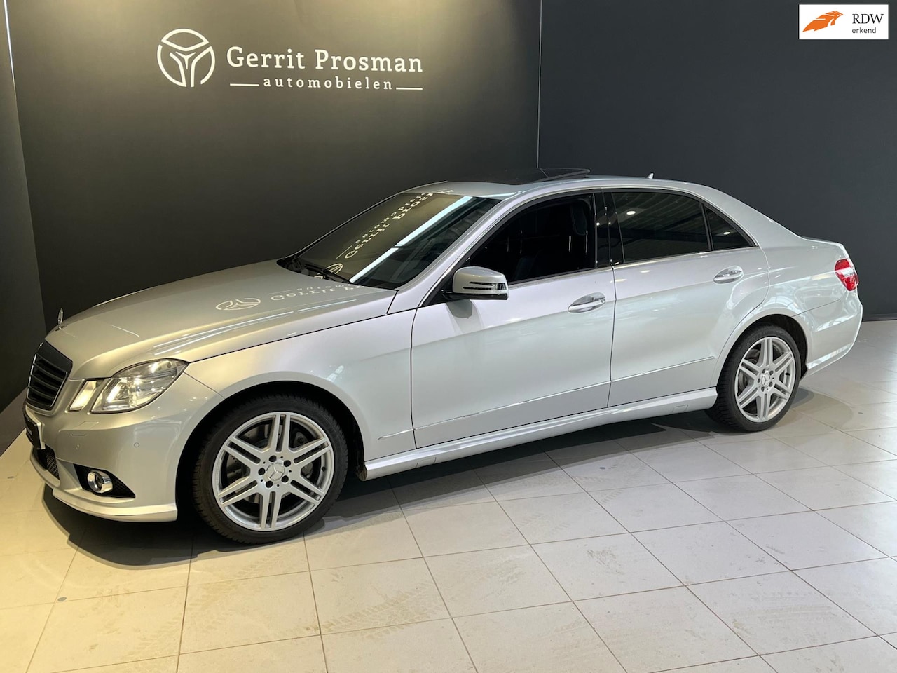 Mercedes-Benz E-klasse - 500 Avantgarde AMG styling - AutoWereld.nl
