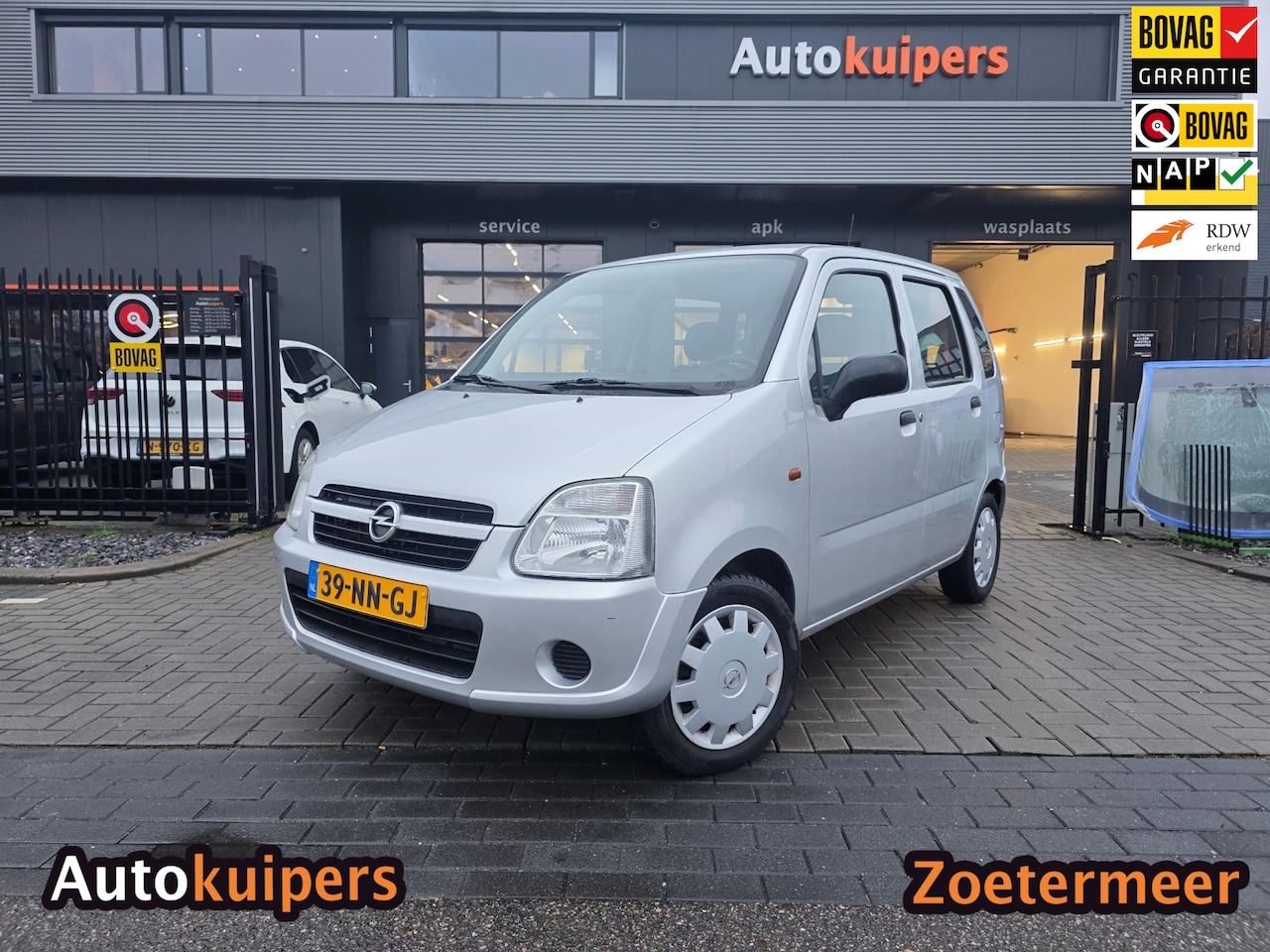 Opel Agila - 1.0-12V Essentia 1.0-12V Essentia - AutoWereld.nl