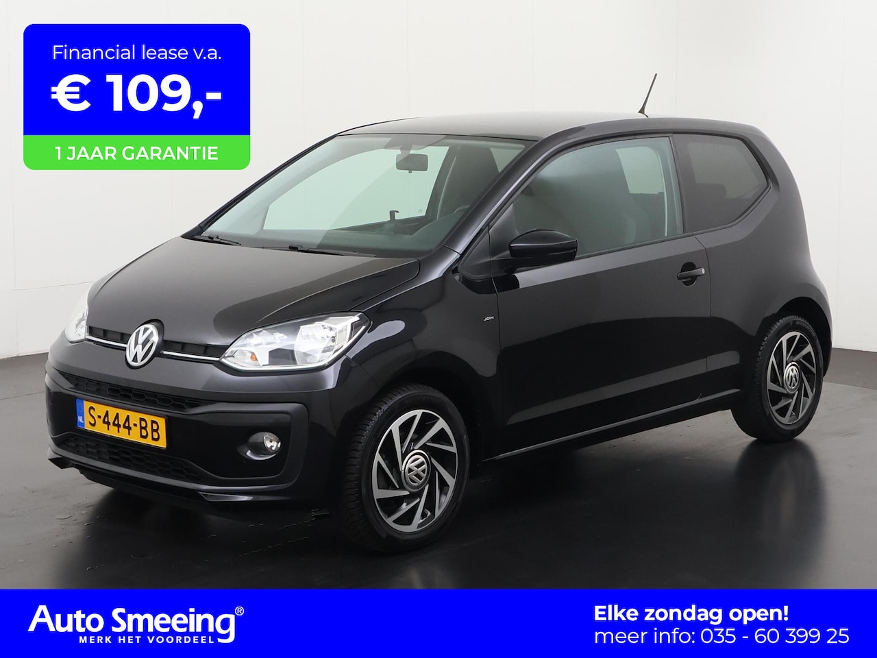 Volkswagen Up! - 1.0 BMT Join | Stoelverwarming | Lichtmetalen Velgen | Zondag Open! - AutoWereld.nl