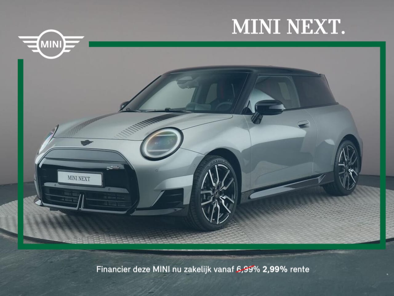 MINI John Cooper Works - E Cooper M - AutoWereld.nl