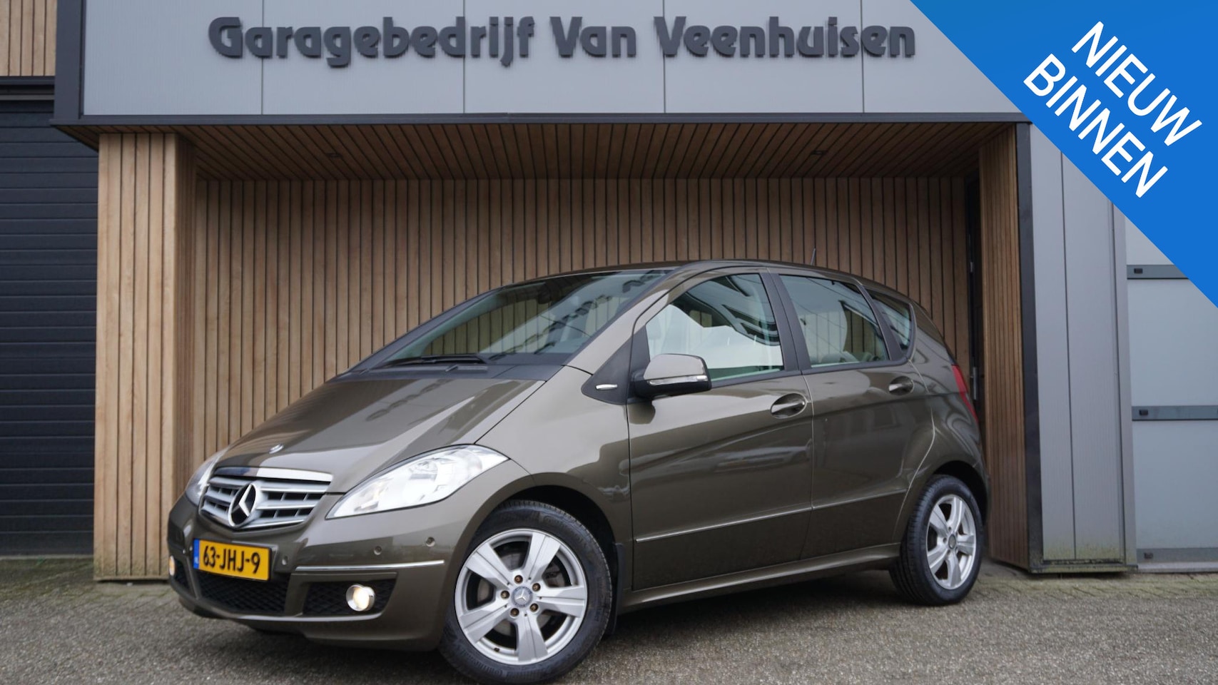Mercedes-Benz A-klasse - 170 116PK Automaat Business Class Avantgarde Navi Stoelverwarming 16inch LM Cruise Control - AutoWereld.nl