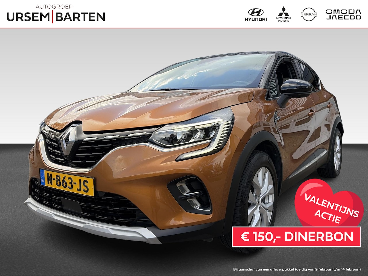 Renault Captur - 1.0 TCe 100 Intens - AutoWereld.nl