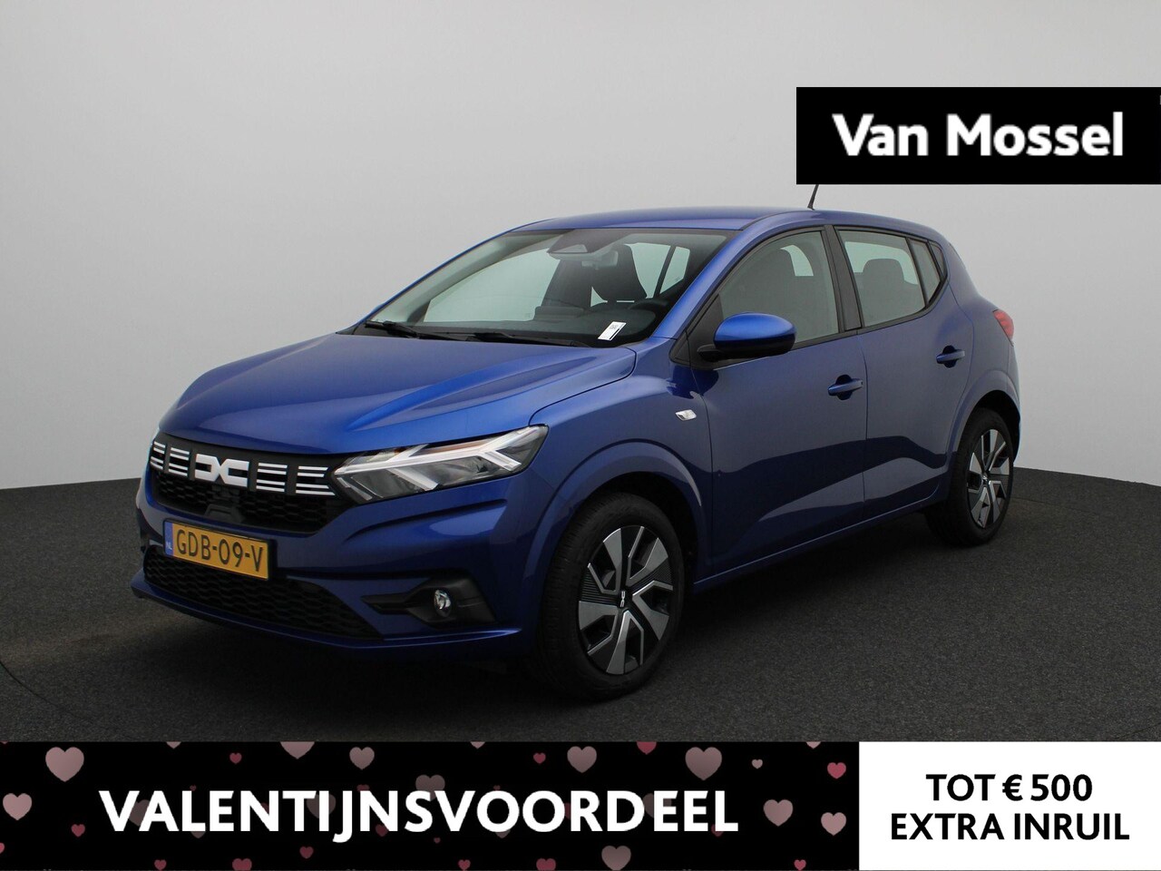 Dacia Sandero - 1.0 TCe 90 Expression | Airco | Bluetooth | Carplay | Parkeersensoren | - AutoWereld.nl