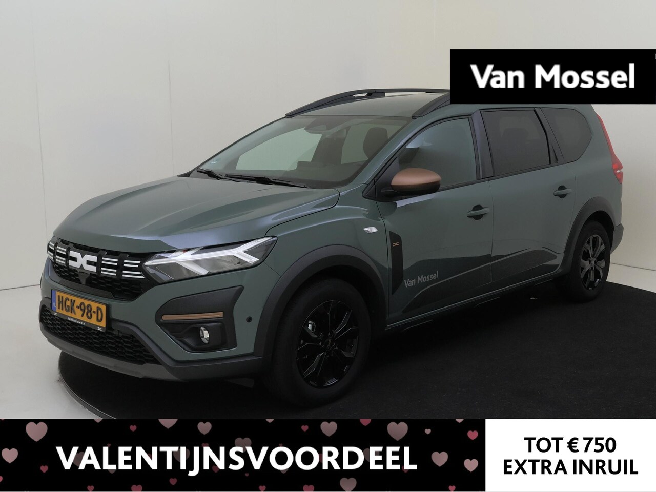 Dacia Jogger - 1.6 Hybrid 140 Extreme 5p. | Navigatie | Parkeersensoren & Camera | LM Velgen | - AutoWereld.nl