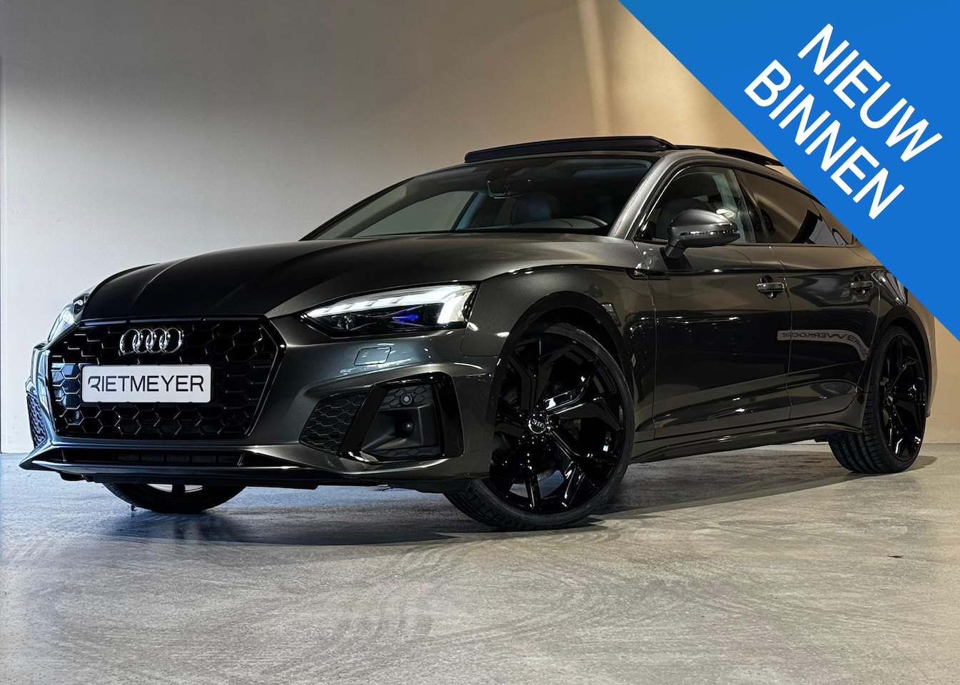 Audi A5 Sportback - TFSI S edition - AutoWereld.nl