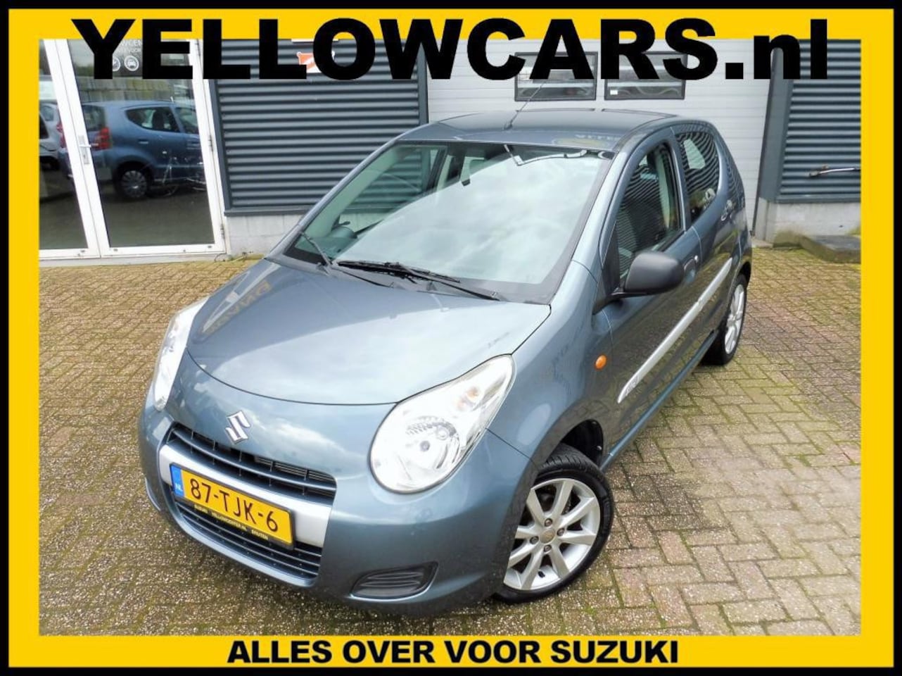 Suzuki Alto - 1.0 AIRCO/LM-Velgen - AutoWereld.nl