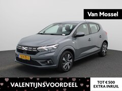 Dacia Sandero - TCe 90 Expression | Media Display met Apple carplay & Android auto | Parkeersensoren achte