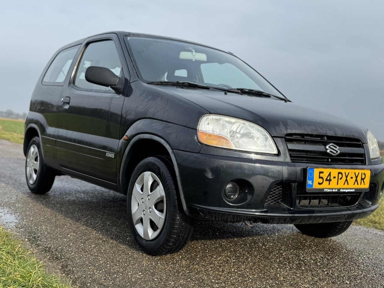 Suzuki Ignis - 1.3-16V GL [lage kilometerstand!] - AutoWereld.nl