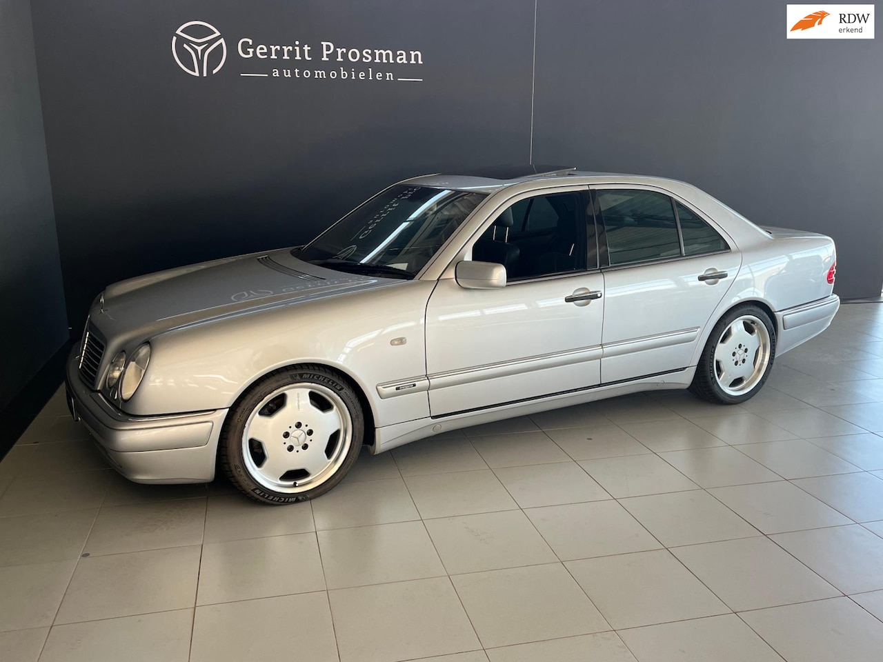 Mercedes-Benz E-klasse - AMG 50 (Let op! BTW verrekenbaar) YOUNGTIMER - AutoWereld.nl