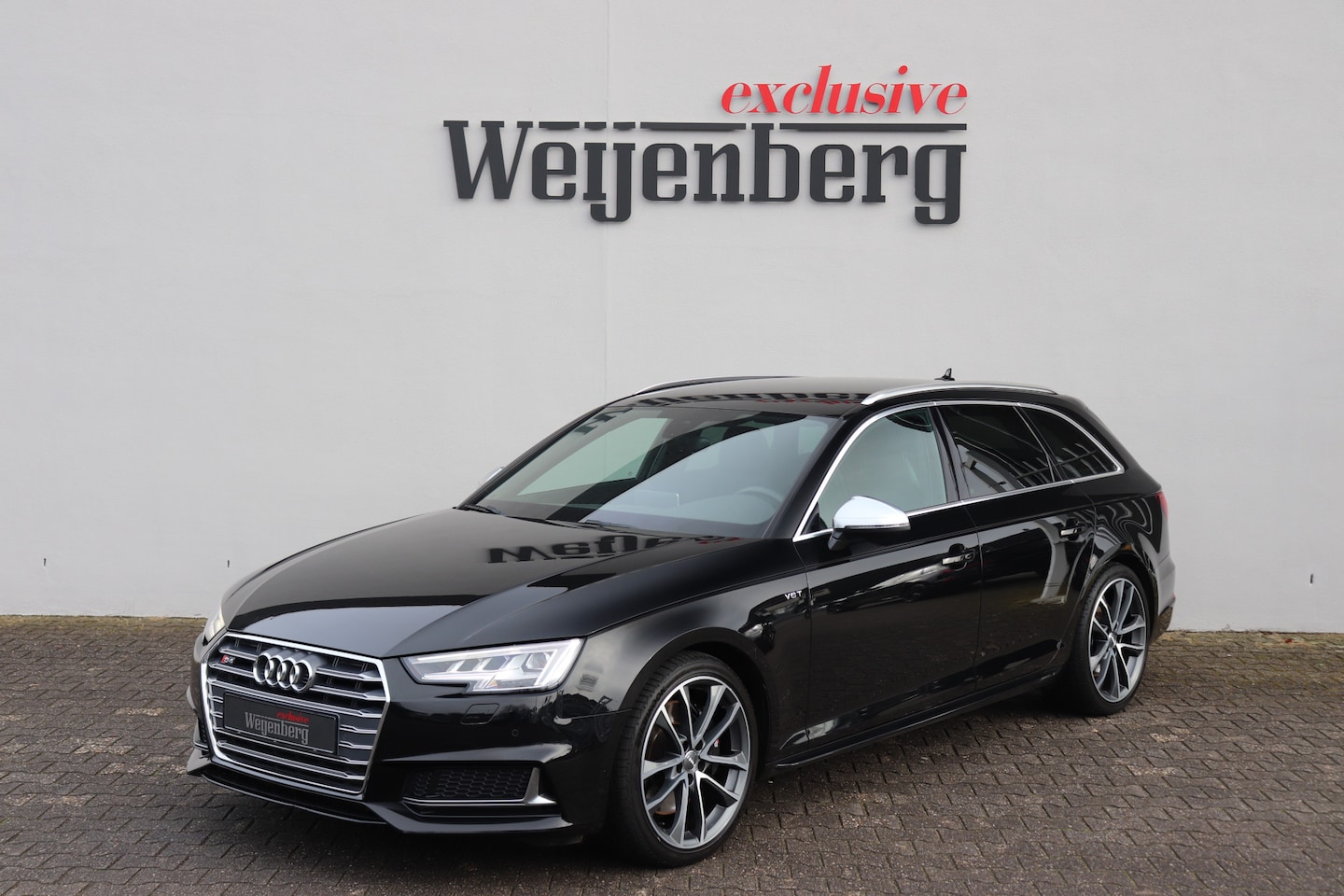 Audi S4 - 3.0 TFSI Quattro Massage Leder Matrix Virtual - AutoWereld.nl