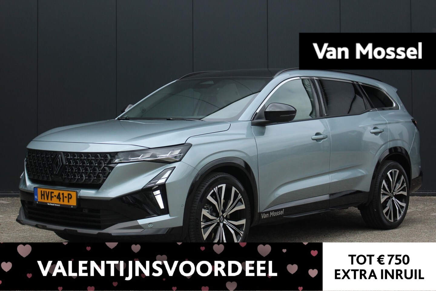 Renault Espace - E-Tech full hybrid 200Pk iconic 7p. | Solarbay panoramadak | Google Navigatie | Draadloze - AutoWereld.nl