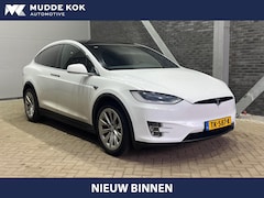 Tesla Model X - 100D | Panoramadak | Vol-Leder | Stoel+Stuurverwarming | Auto-Pilot