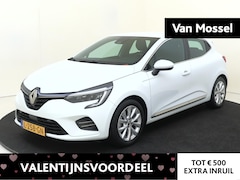 Renault Clio - 1.6 E-Tech Hybrid 140 Intens | PDC Achter | Climate Control | 16" LMV | Keyless | LED Pure
