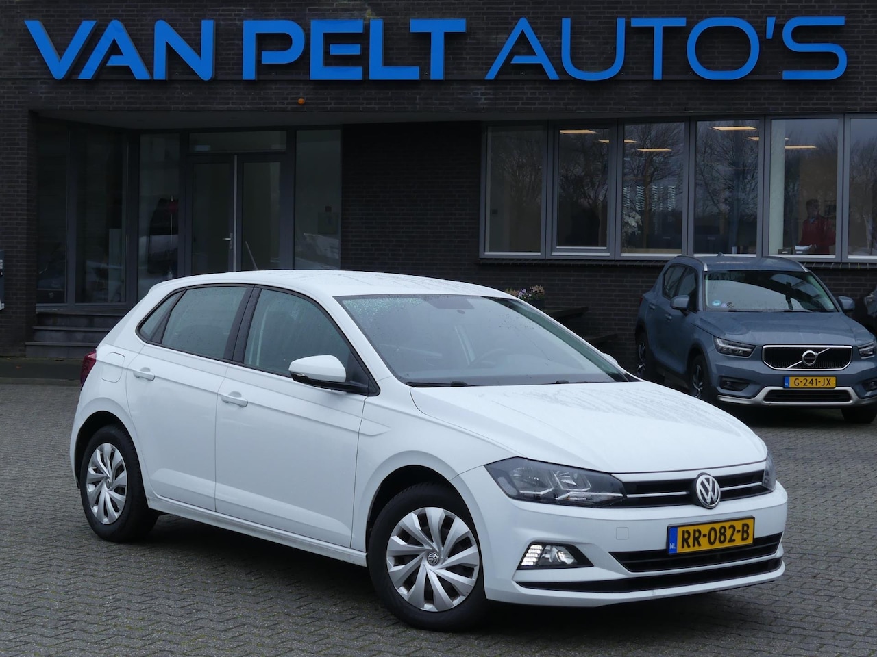 Volkswagen Polo - 1.0 TSI Comfortline / App Connect / Trekhaak - AutoWereld.nl