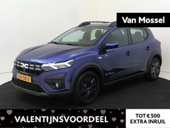 Dacia Sandero Stepway - 1.1 TCe 110 PK Expression | Cruise Control | Apple Carplay | Navigatie |