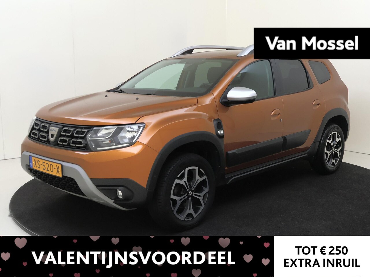 Dacia Duster - 1.3 TCe Prestige | Navi / Camera / LM Velgen / Airco - AutoWereld.nl