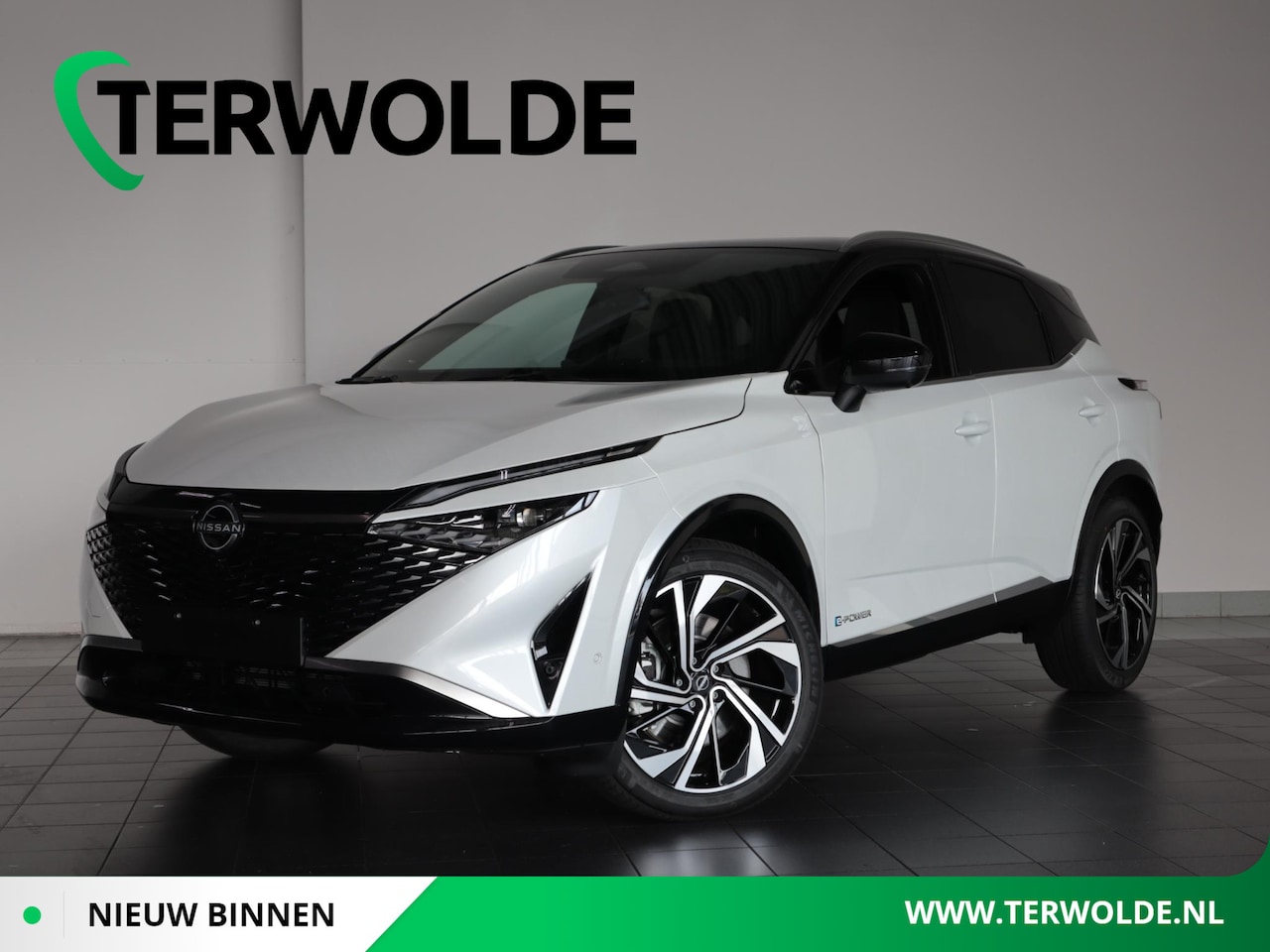 Nissan Qashqai - 1.5 e-Power Tekna Plus |€3000,- Voorraad Voordeel !!! - AutoWereld.nl