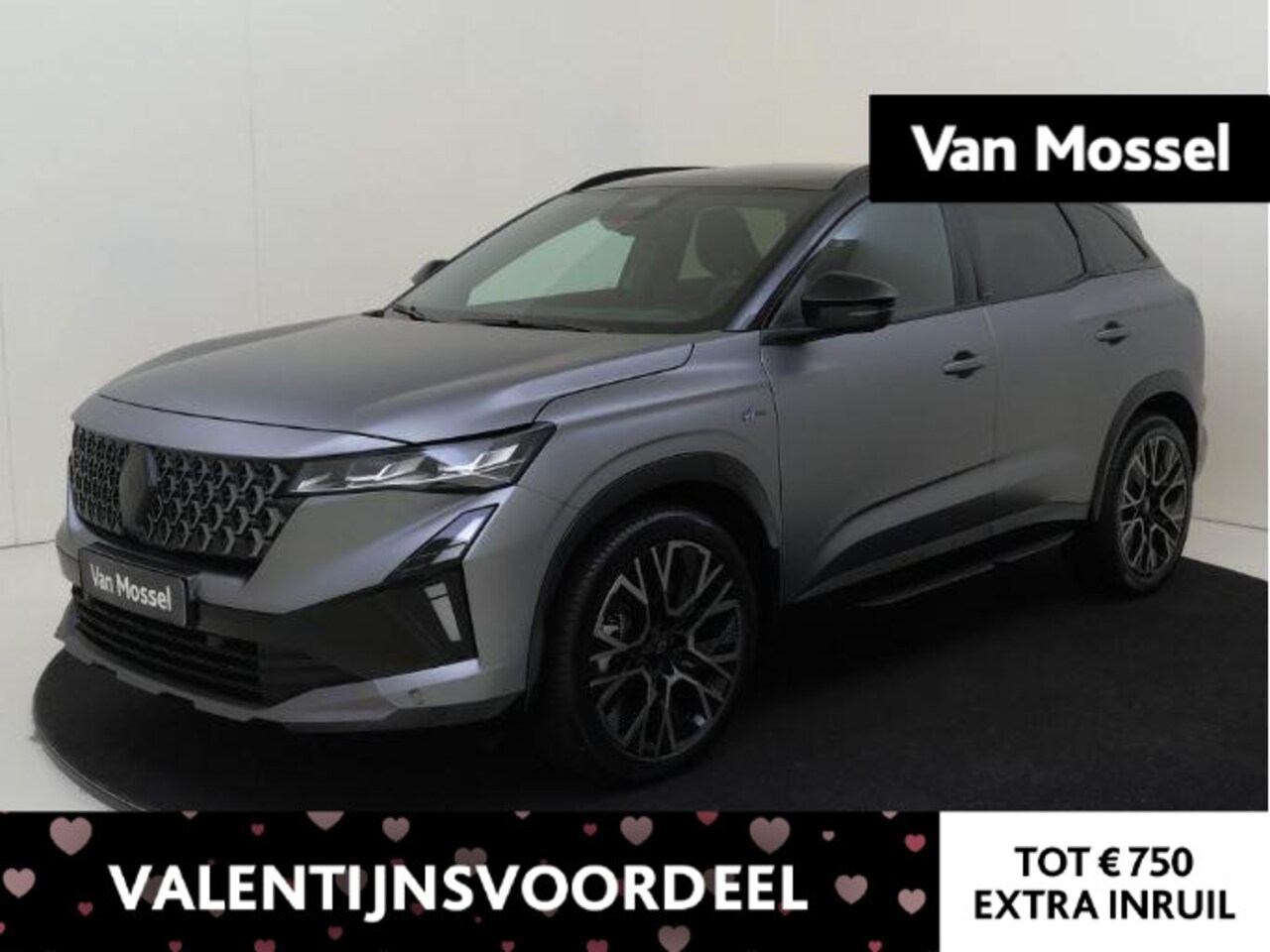 Renault Austral - 1.2 E-Tech full hybrid 200 iconic esprit Alpine | Harman Kardon Audi / 360 Camera / Navi / - AutoWereld.nl