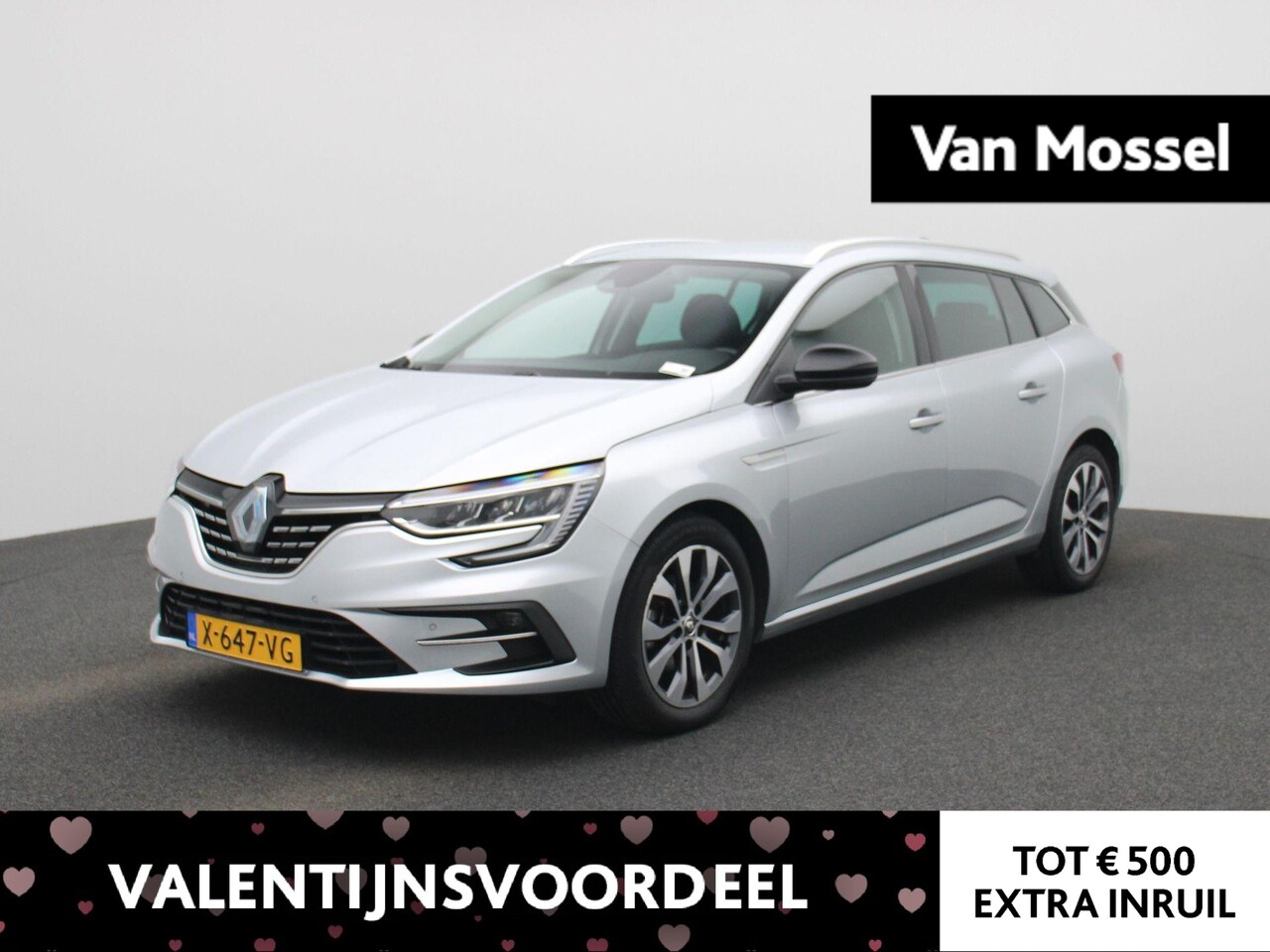 Renault Mégane Estate - 1.3 TCe 140 Techno | Navi / Camera / Trekhaak / LM Velgen - AutoWereld.nl