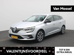 Renault Mégane Estate - 1.3 TCe 140 Techno | Navi / Camera / Trekhaak / LM Velgen