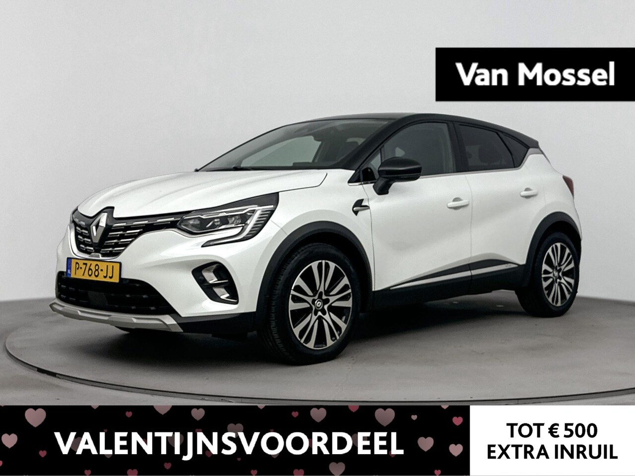 Renault Captur - 1.3 TCe Initiale Paris 140PK | Automaat | Lederen Bekleding | Stoel- en Stuurverwarming | - AutoWereld.nl