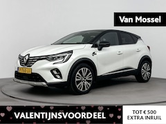 Renault Captur - 1.3 TCe Initiale Paris 140PK | Automaat | Lederen Bekleding | Stoel- en Stuurverwarming |