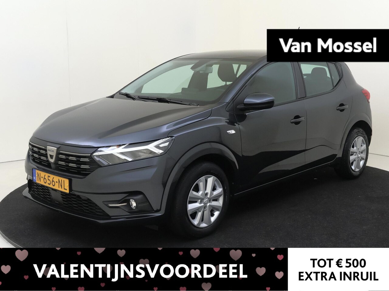 Dacia Sandero - 1.0 TCe 90 Comfort | BTW| Navigatie |Airco | Cruise Control | Apple Carplay/ Android Auto - AutoWereld.nl