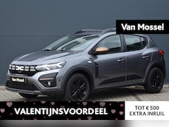 Dacia Sandero Stepway - 1.1 TCe Extreme 110PK | Navigatie | Achteruitrijcamera | Reservewiel | Dodehoekdetectie |