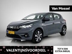 Dacia Sandero - 1.0 TCe 90 Expression | PDC Achter | Licht- en Regensensor | Cruise Control & Snelheidsbeg