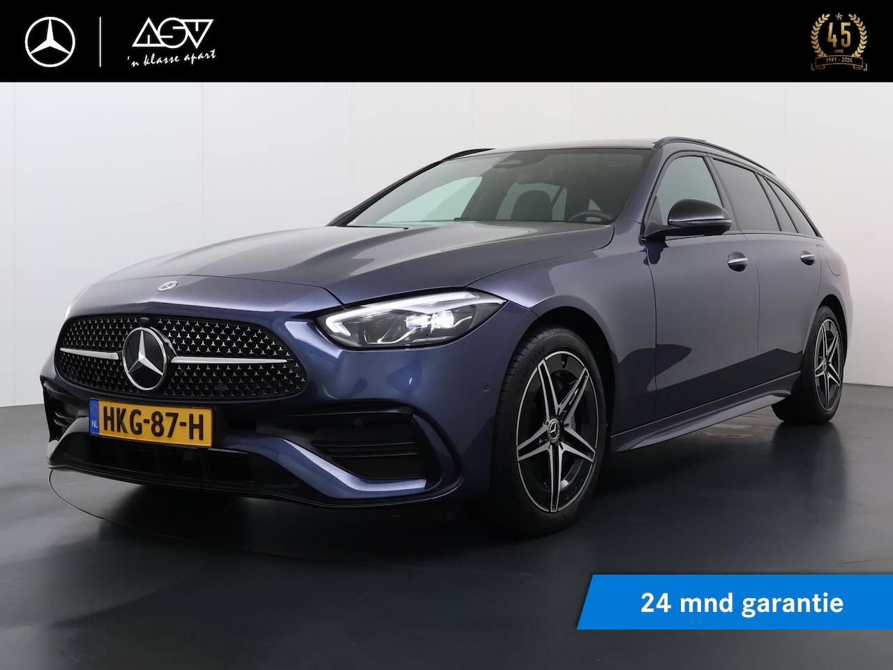 Mercedes-Benz C-klasse Estate - 300 e AMG Star Edition | Panorama - Schuifdak | Sfeerverlichting | Memory Seats | Nightpak - AutoWereld.nl