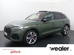 Audi Q5 - 55 TFSI e S edition Competition | 367 PK | SoH 97% | Trekhaak | Panoramadak | 360 graden c