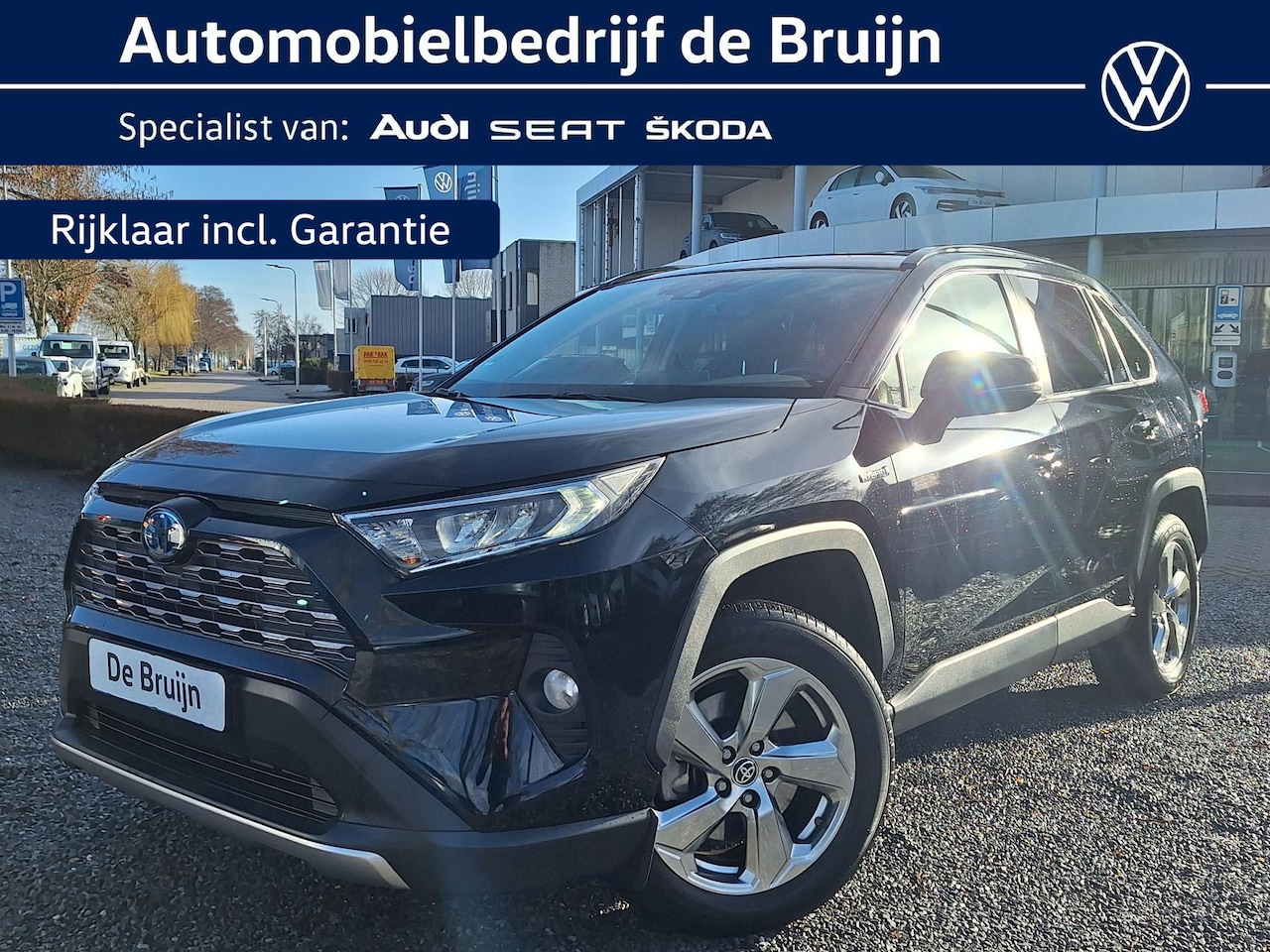 Toyota RAV4 - 2.5 Hybrid AWD Business Intro 2.5 Hybrid AWD Business Intro (Camera,Navi,Clima) - AutoWereld.nl