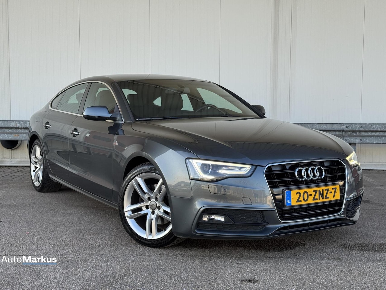 Audi A5 Sportback - 1.8 TFSI Pro Line 3X S-Line|Automaat|Xenon|NAP|Facelift - AutoWereld.nl