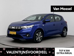 Dacia Sandero - 1.0 TCe Expression 90PK | Airco | Apple CarPlay/Android Auto | Cruise Control | DAB | LED